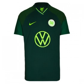 VFL Wolfsburg Maglia Trasferta 2021/2022 Manica Corta